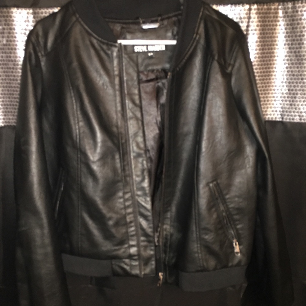Women’s Steve Madden Leather Jacket
